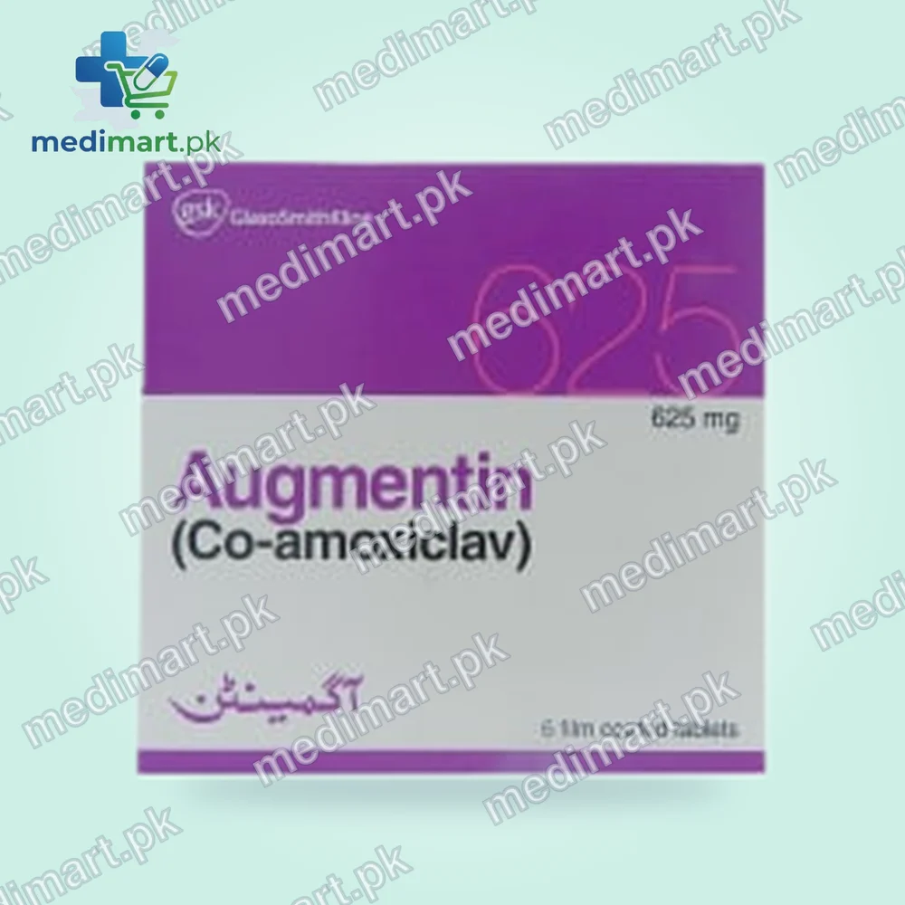 Augmentin 625Mg Tablets (6″S) Augmentin 625Mg Tablets (6″S)