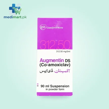 Augmentin Ds 312.5Mg Syrup