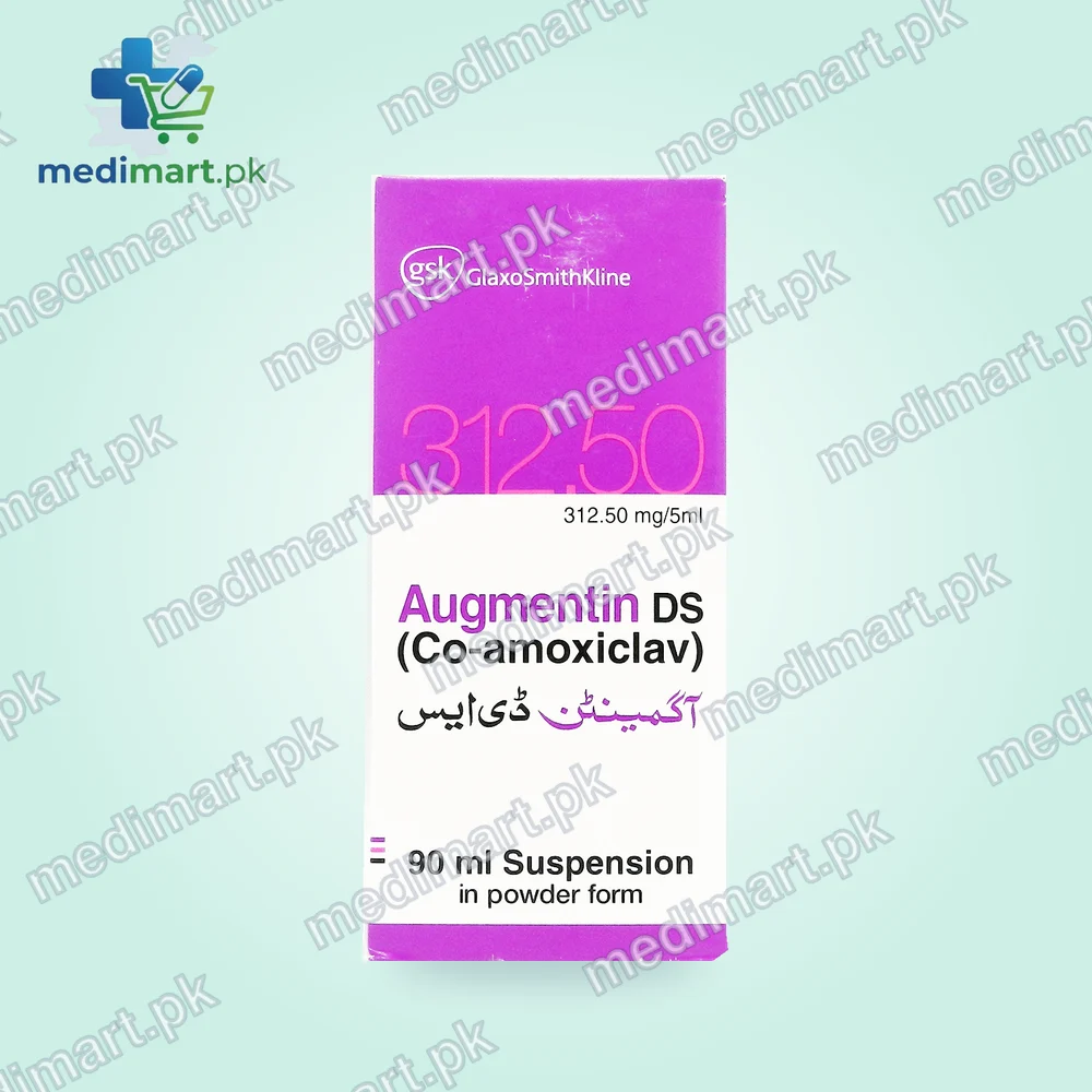 Augmentin Ds 312.5Mg Syrup Augmentin Ds 312.5Mg Syrup