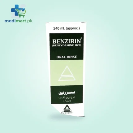 Benzirin Oral Rinse Mouth Wash 240Ml