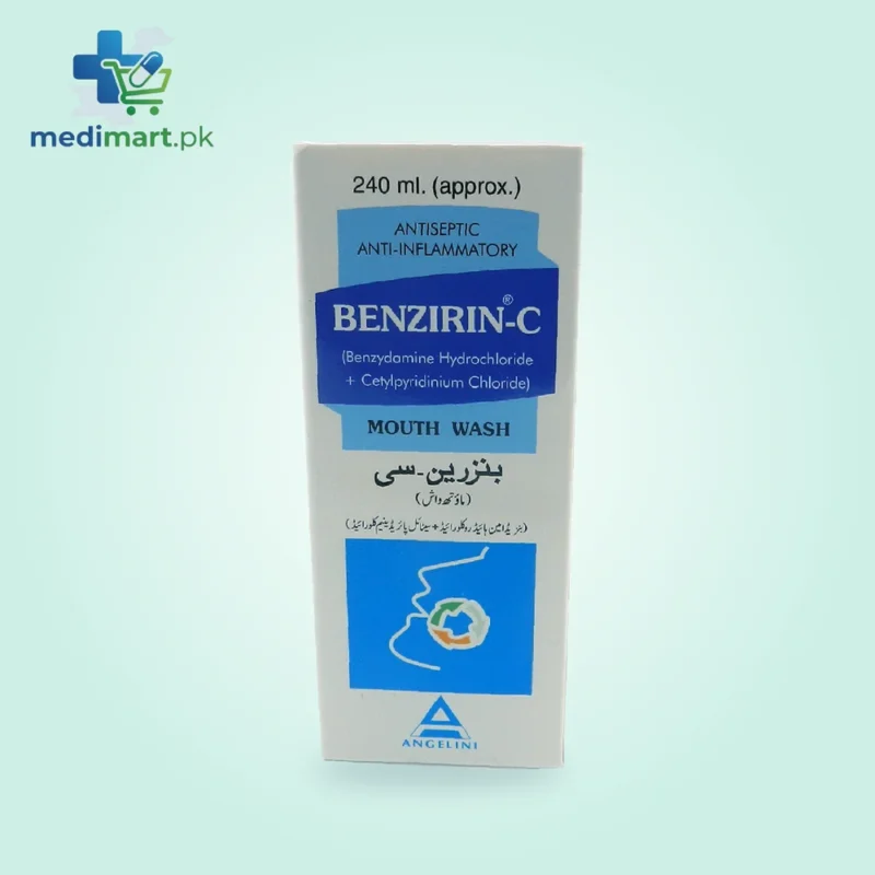 Benzirin-C Mouth Wash 240Ml