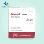 Betnesol 0.5Mg Tablets