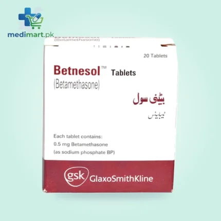 Betnesol 0.5Mg Tablets