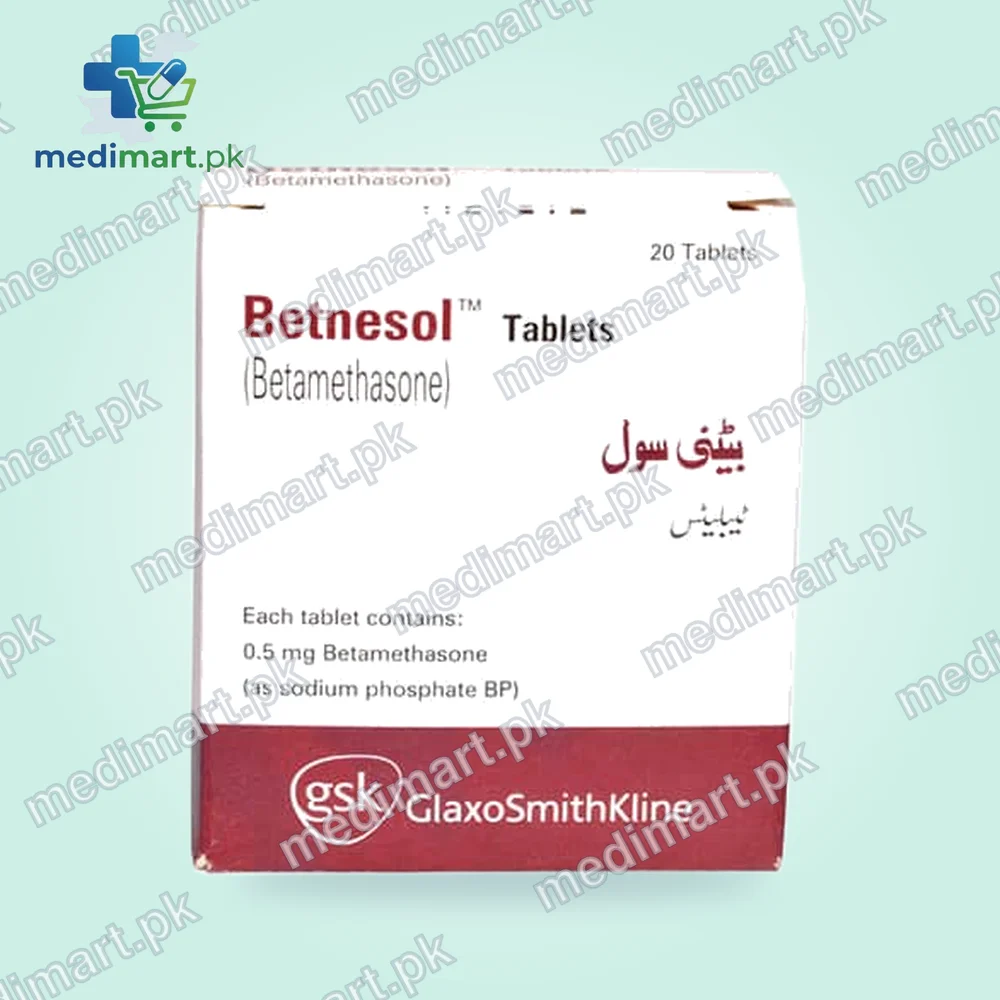 Betnesol 0.5Mg Tablets