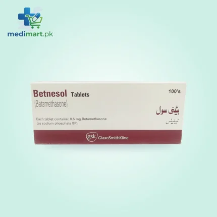Betnesol 0.5Mg Tablets 100S