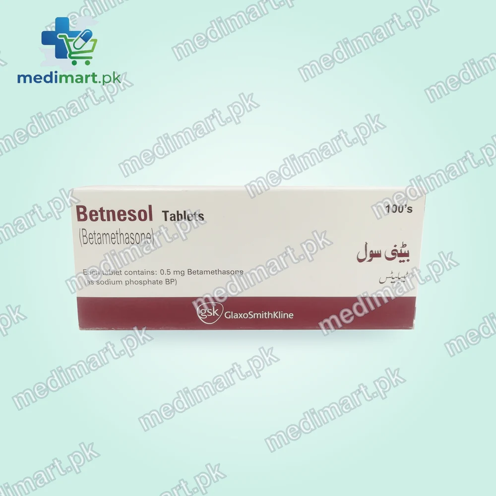 Betnesol 0.5Mg Tablets 100S