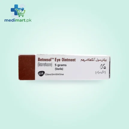 Betnesol Eye Ointment -N 5Gm