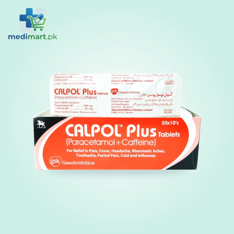 Calpol Plus Tablets
