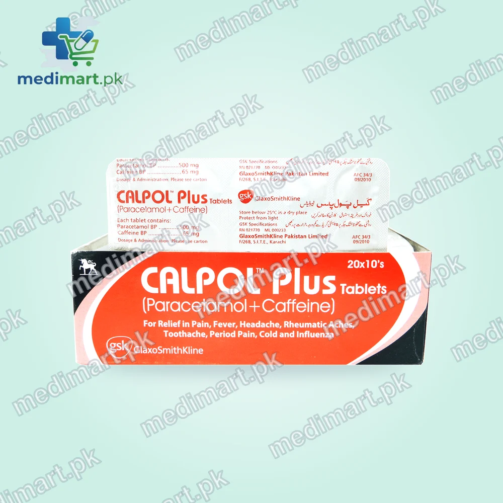 Calpol Plus Tablets Calpol Plus Tablets