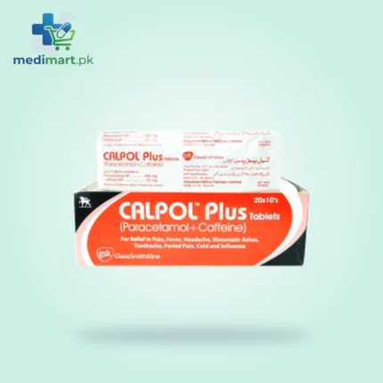 Calpol Plus Tablets