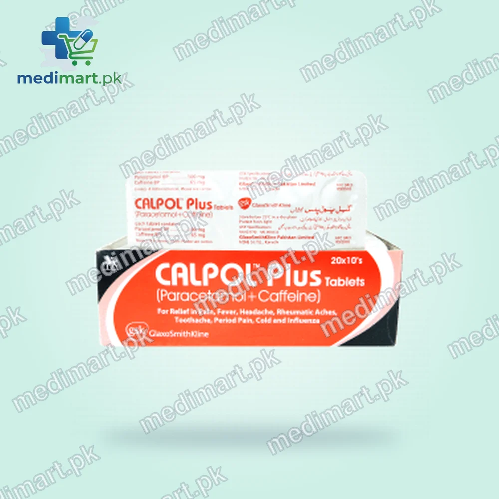 Calpol Plus Tablets Calpol Plus Tablets