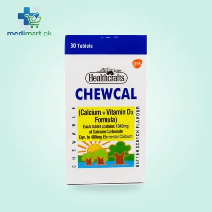 Chewcal Tablets (30’S)