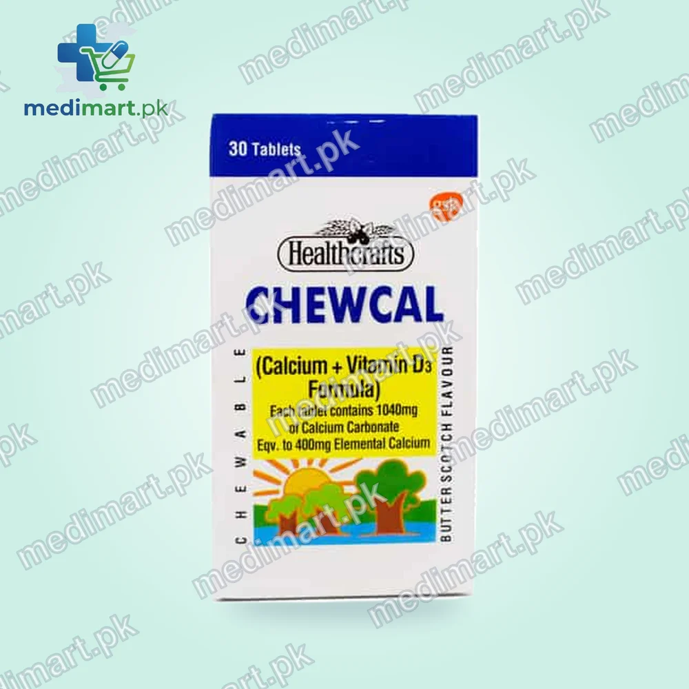 Chewcal Tablets (30’S) Chewcal Tablets (30’S)