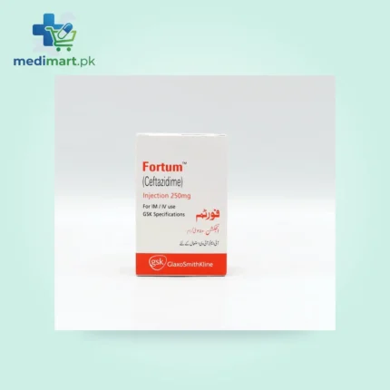 Fortum Injection 250Mg