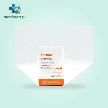 Fortum Injection 500Mg