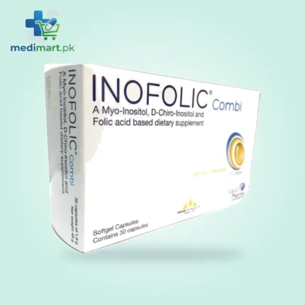 Inofolic | Inositolic Combi Capsules