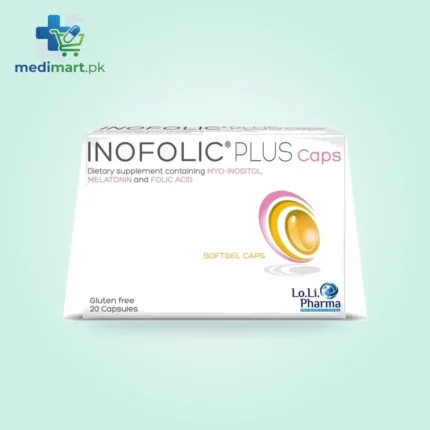 Inofolic Plus Capsules 30S