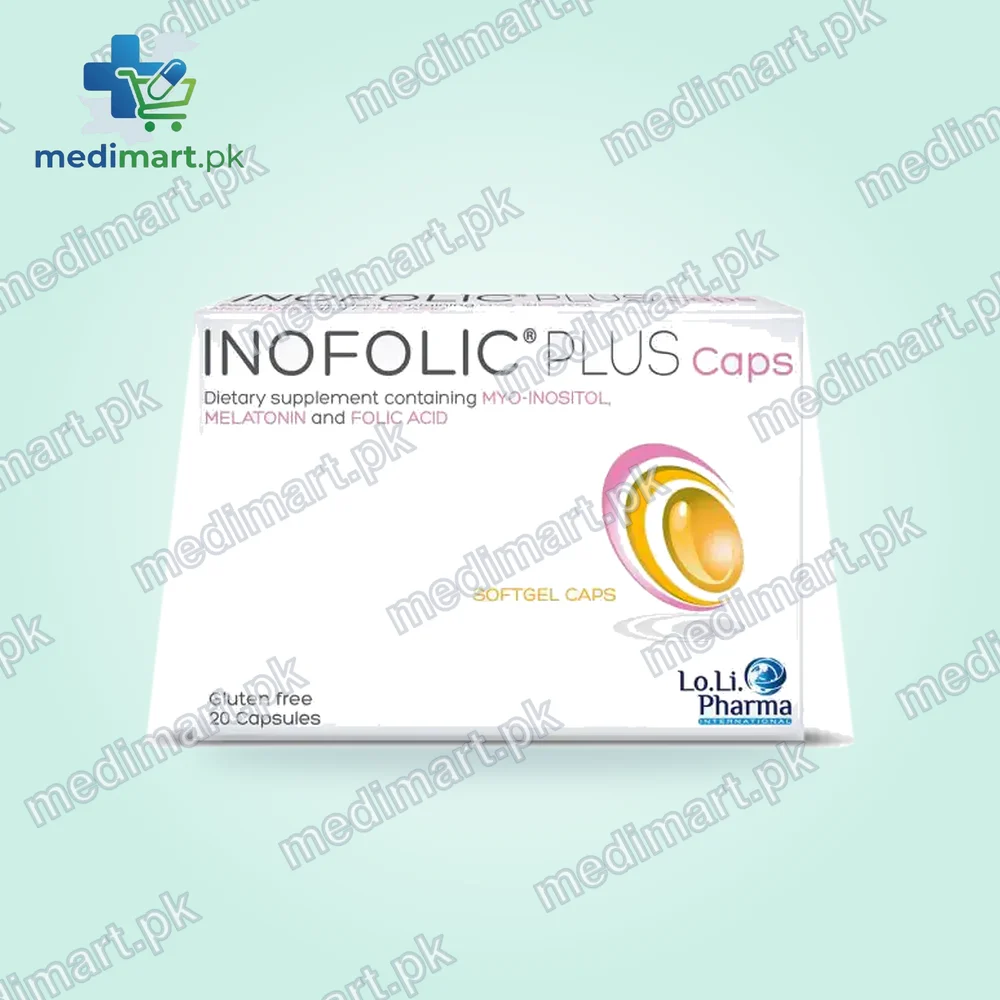 Inofolic Plus Capsules 30S