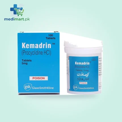 Kemadrin Tablets