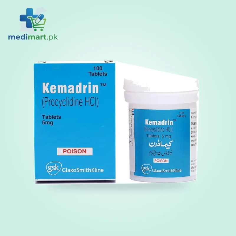 Kemadrin Tablets