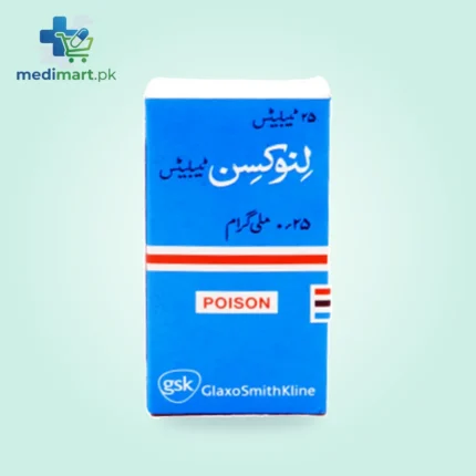Lanoxin 0.25Mg Tablets