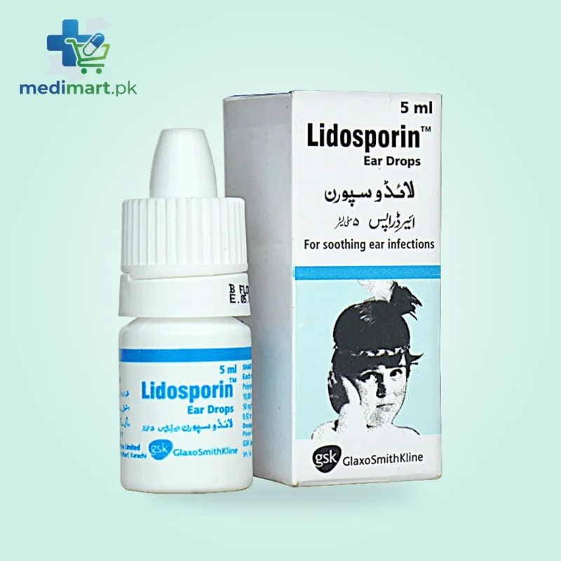 Lidosporin Ear Drop 5Ml