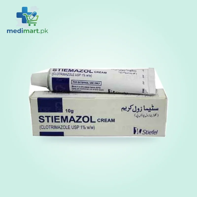 Stiemazol Cream 10Gm