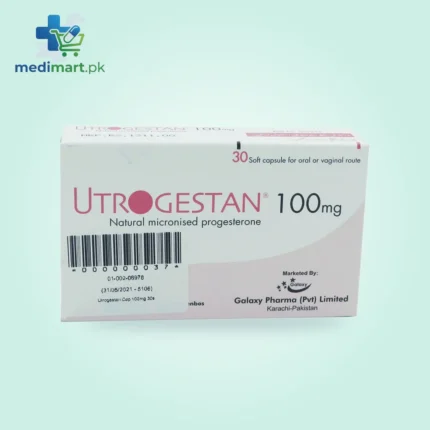 Utrogestan 100Mg Capsules