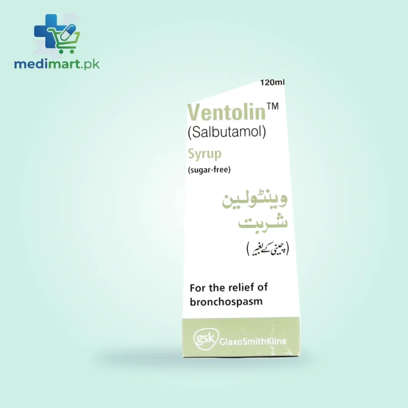 Ventolin Syrup 120Ml