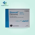 Zinacef Tablets 250Mg