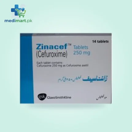 Zinacef Tablets 250Mg