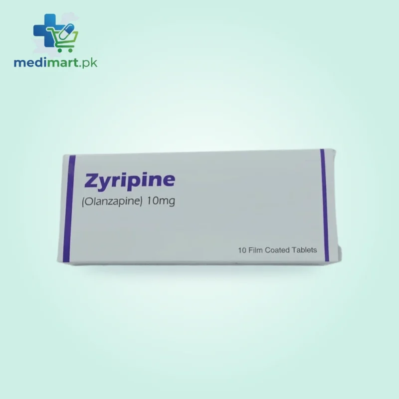 Zyripine Tablets 10Mg