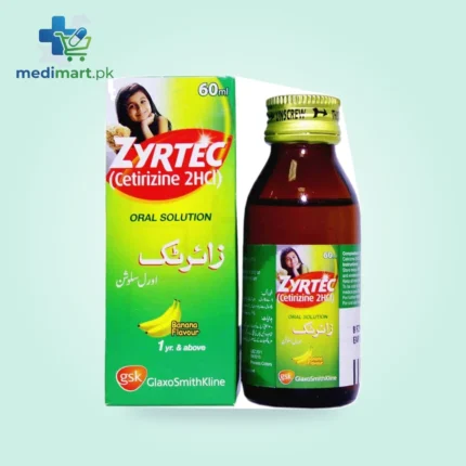 Zyrtec Solution 60Ml