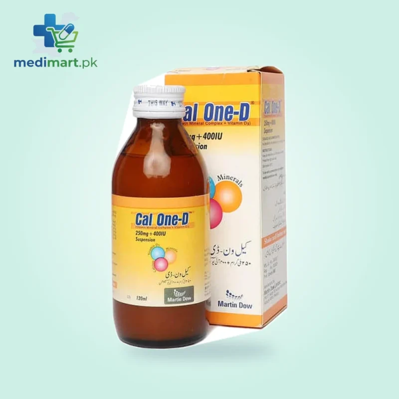Calbon-D Syrup 120Ml