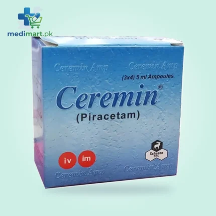 Ceremin Ampules 5Ml 12,S