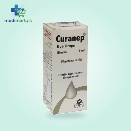 Curanep Eye Drops 5Ml