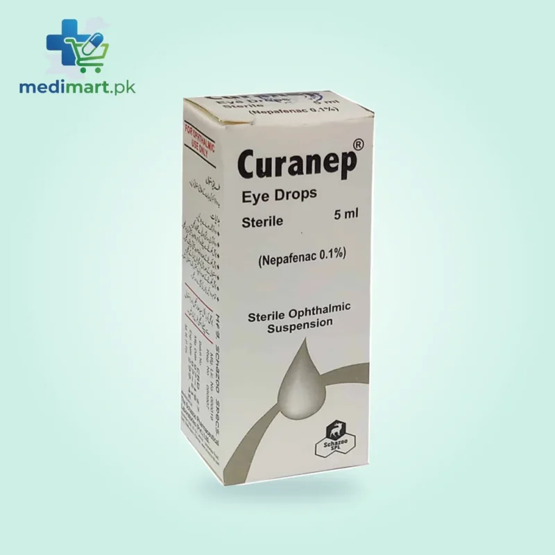 Curanep Eye Drops 5Ml