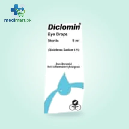 Diclomin Eye Drop 5Ml
