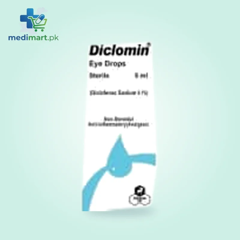 Diclomin Eye Drop 5Ml