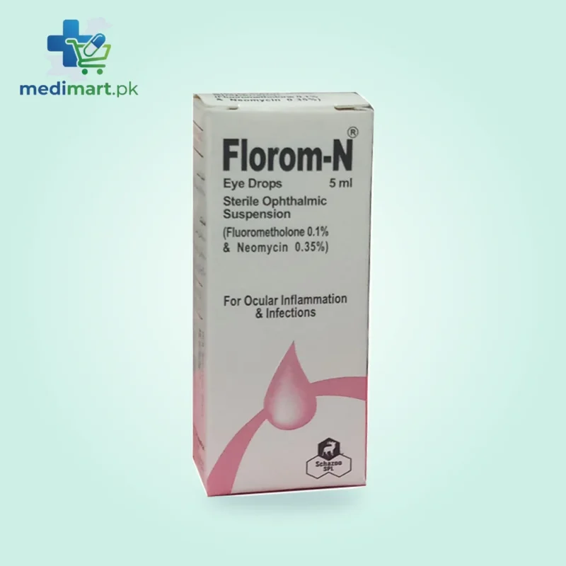 Florom-N Eye Drop 5Ml