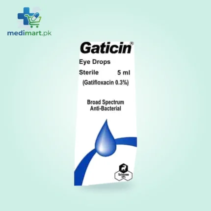 Gaticin Eye Drop 5Ml 1’S