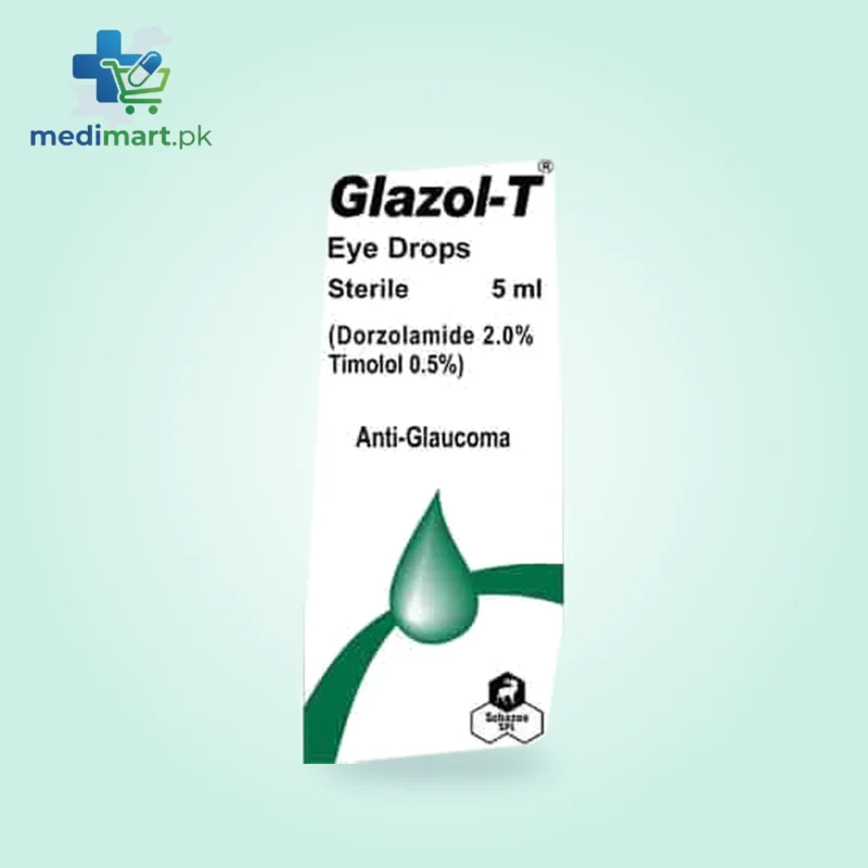 Glazol-T Eye Drop 5Ml