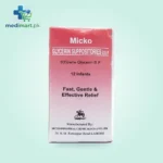 Glycerin Suppositories Adult [ Micko ]