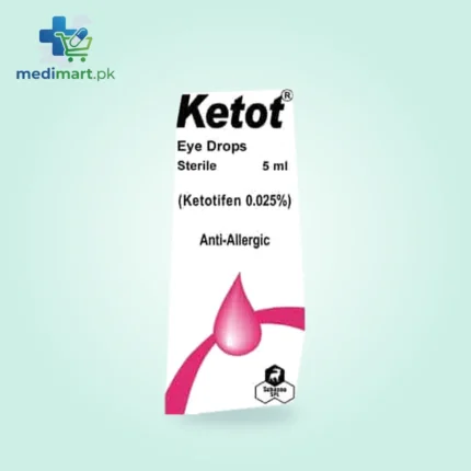 Ketot Eye Drop 5Ml 0.025%