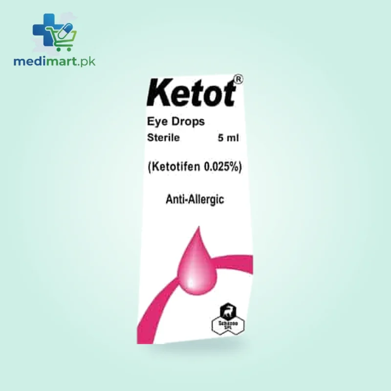 Ketot Eye Drop 5Ml 0.025%