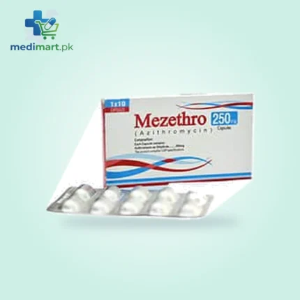 Mezethro 250Mg Capsules