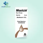 Moxicin 5Ml Eye Drop