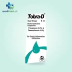 Tobra-D Eye Drop 5Ml
