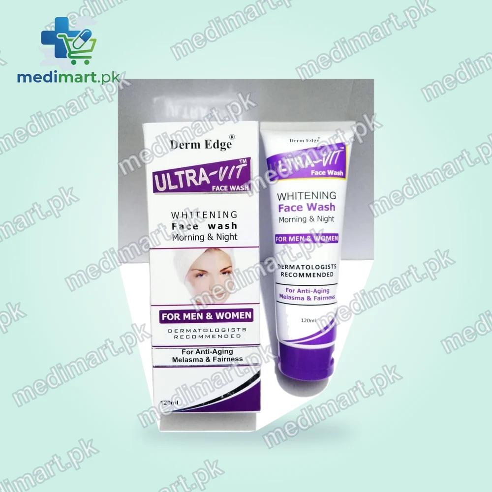 Ultra Vit Face Wash 120Ml