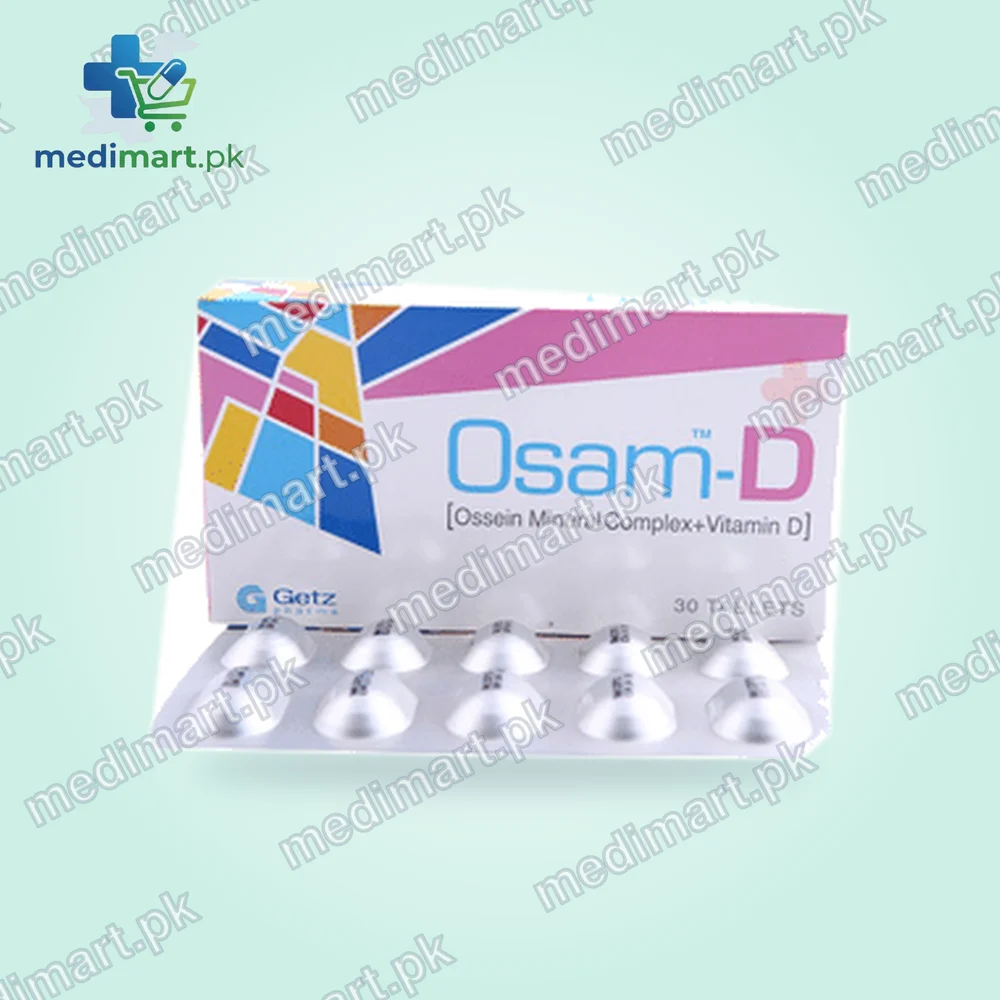 Osam D Tablets Osam D Tablets